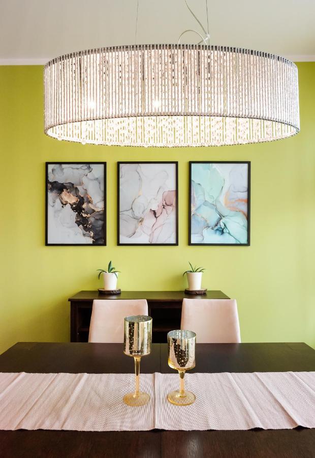 Wilanow Luxury Green Apartment Warschau Exterior foto