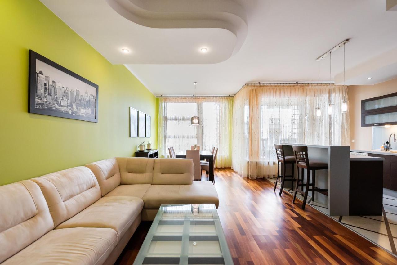 Wilanow Luxury Green Apartment Warschau Exterior foto