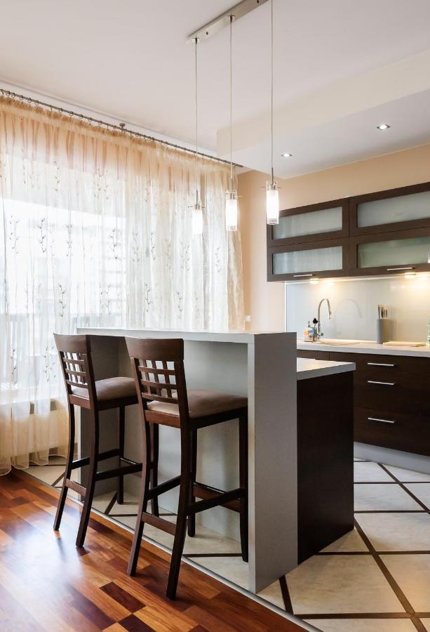 Wilanow Luxury Green Apartment Warschau Exterior foto