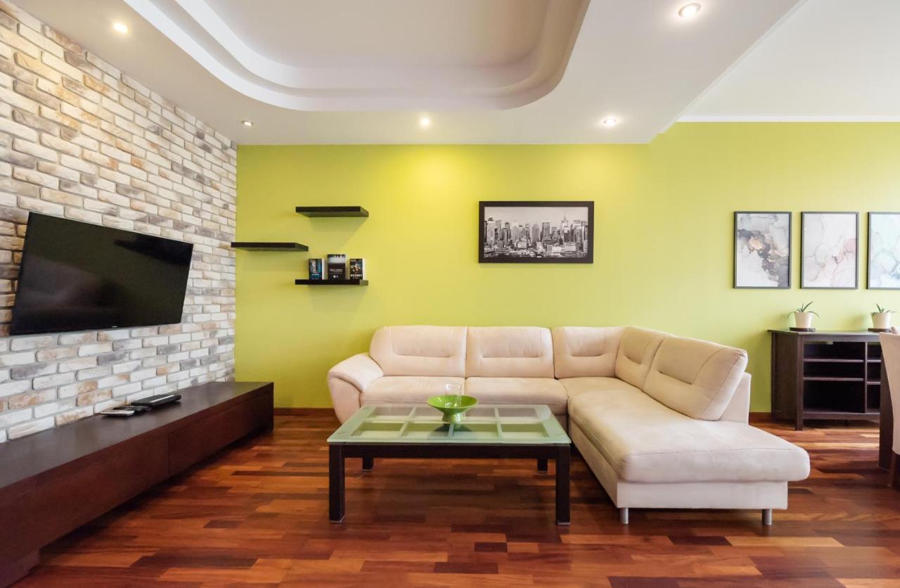 Wilanow Luxury Green Apartment Warschau Exterior foto