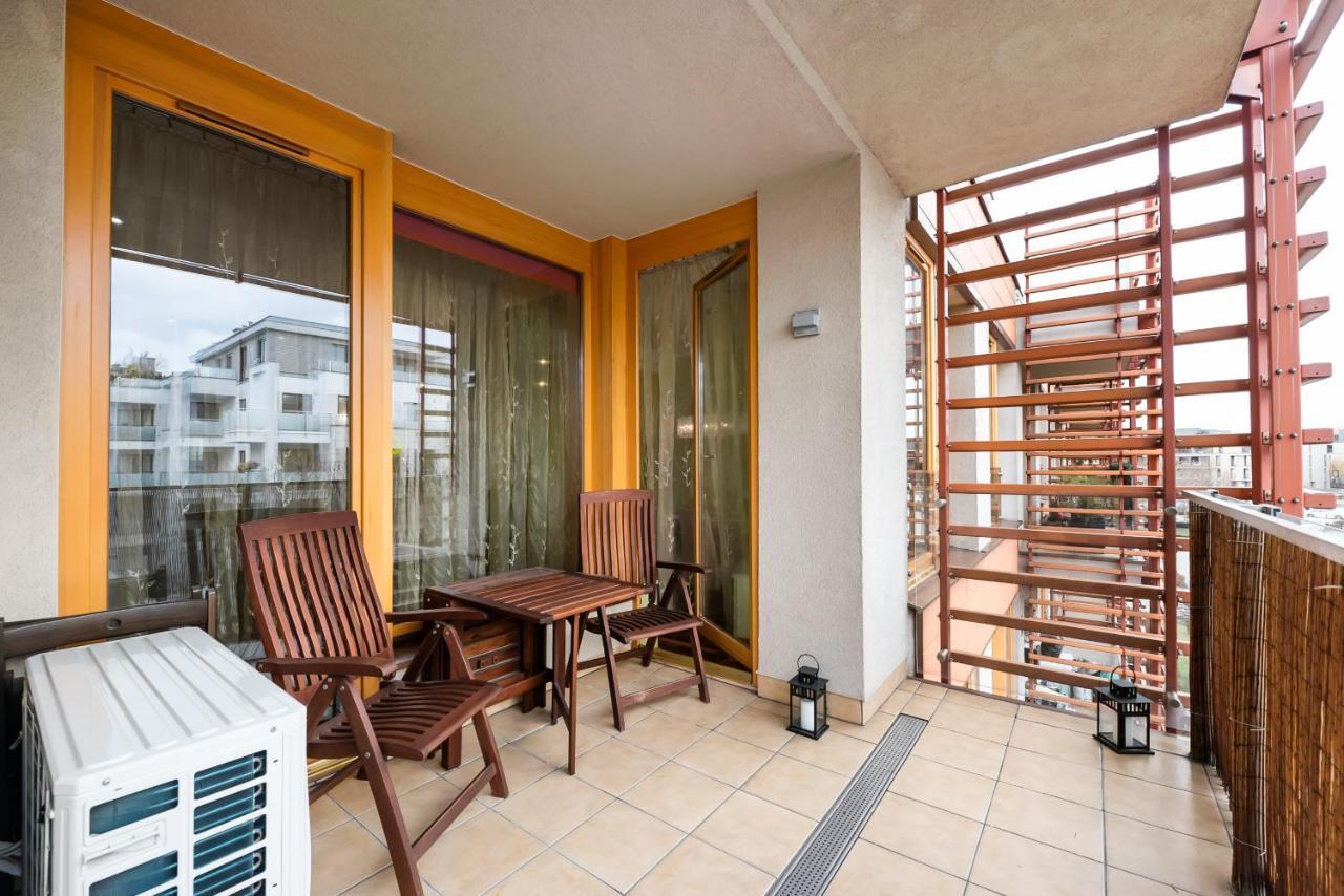 Wilanow Luxury Green Apartment Warschau Exterior foto