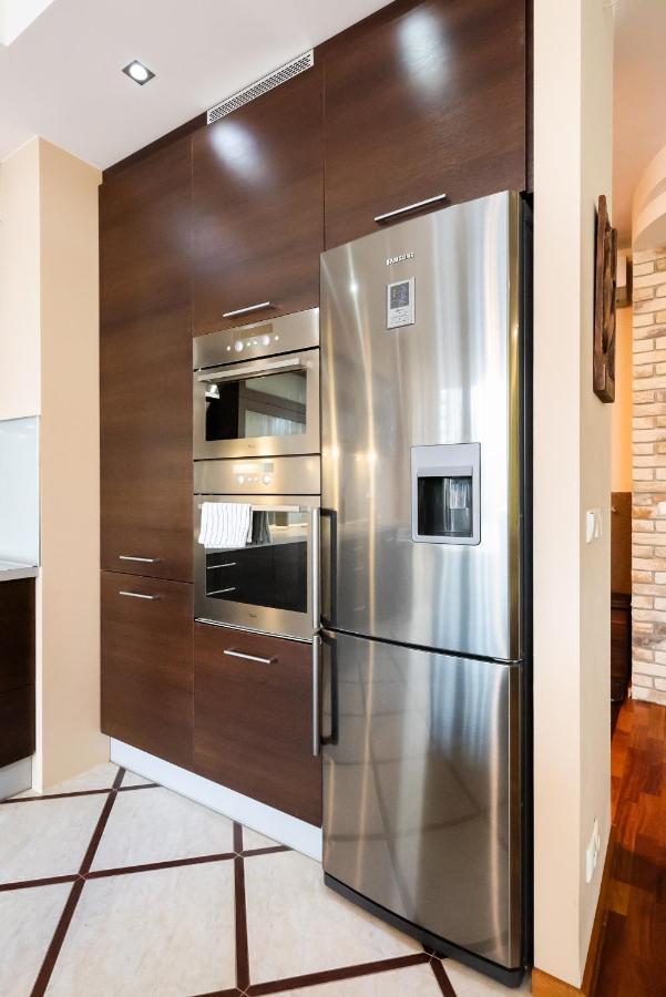 Wilanow Luxury Green Apartment Warschau Exterior foto